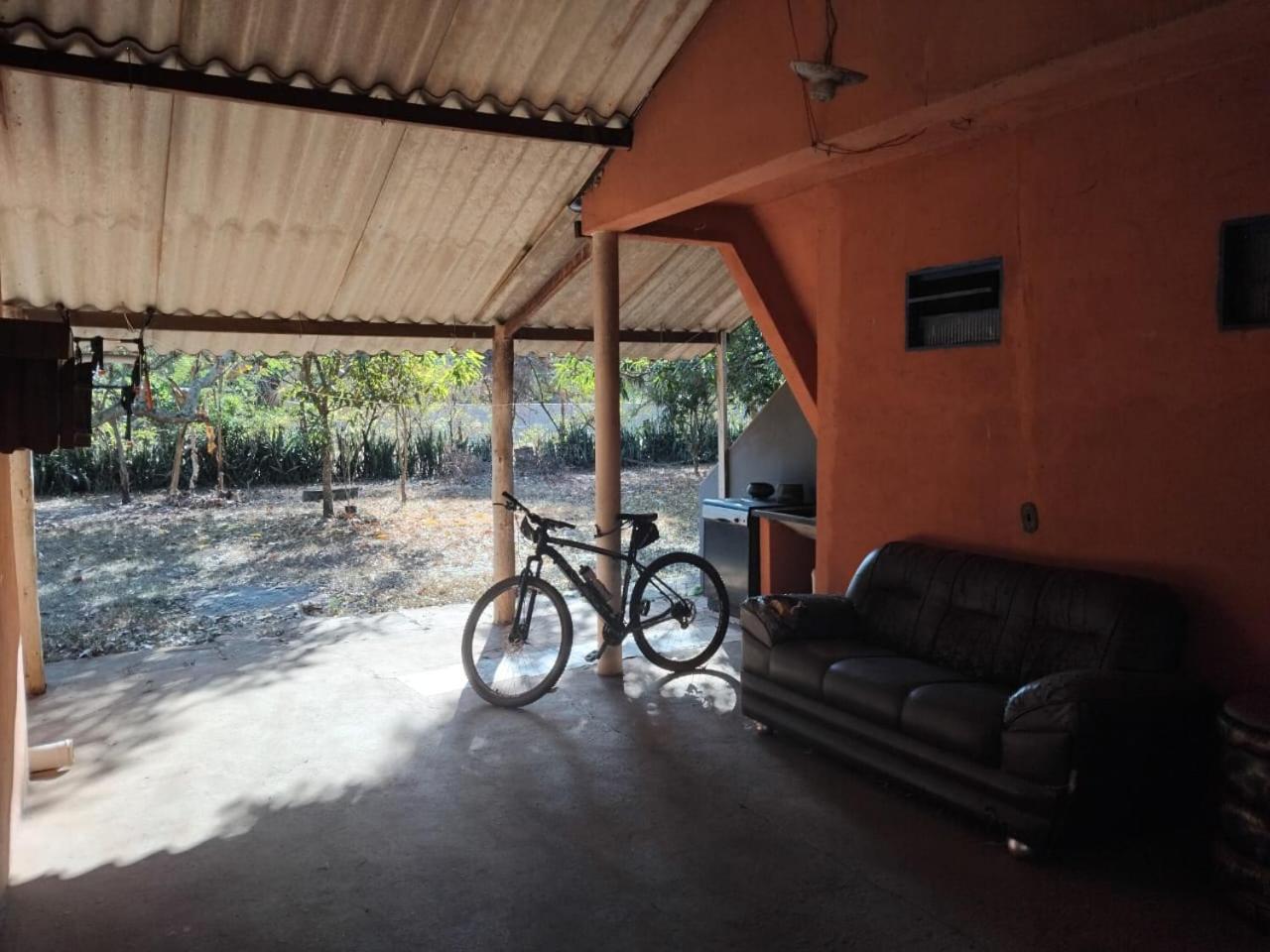 Sitio Bemtevi - Jockey Camping - Uberlandia Villa Exterior photo